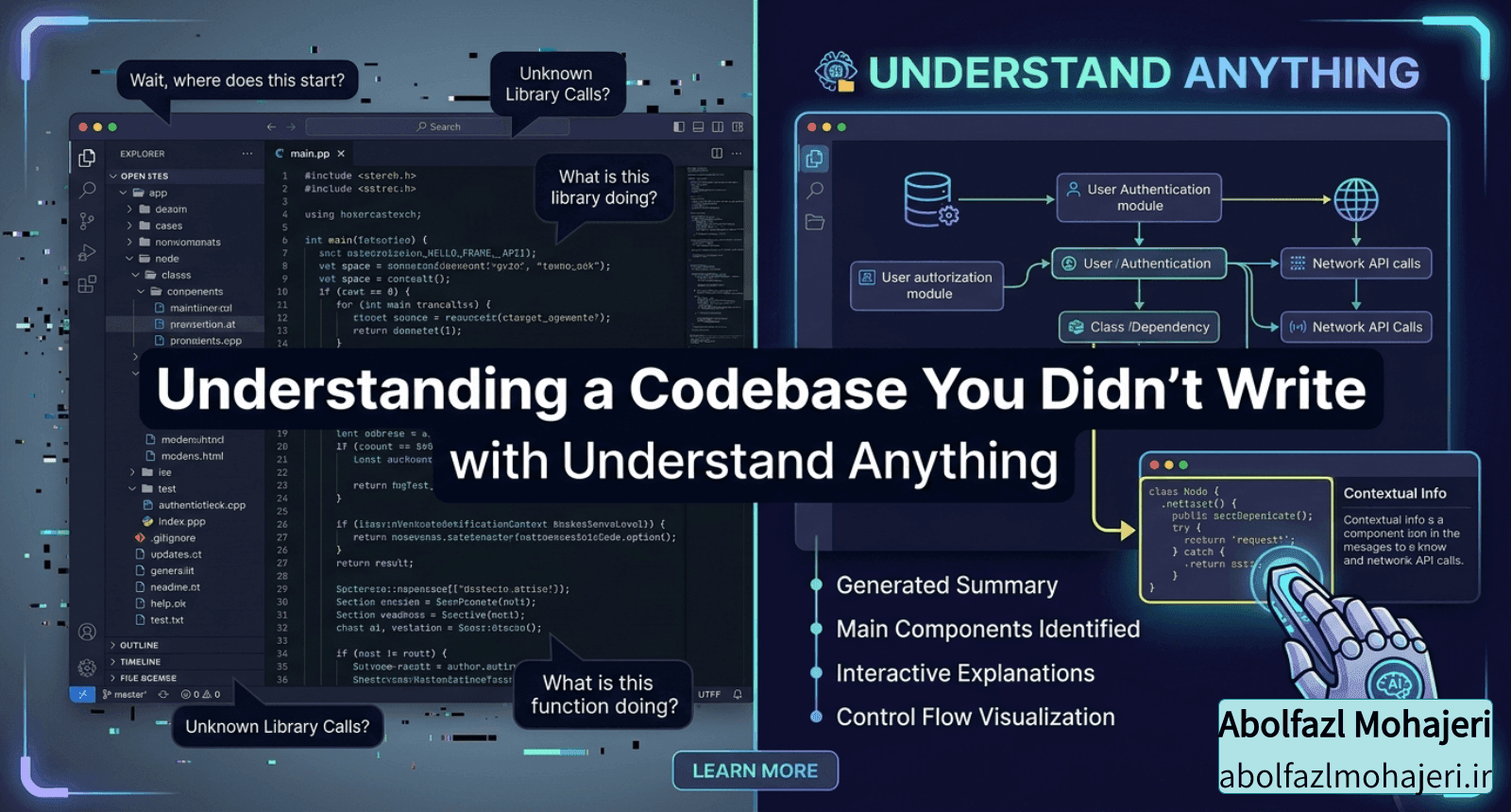Understanding a Codebase You Didn't Write with Understand Anything